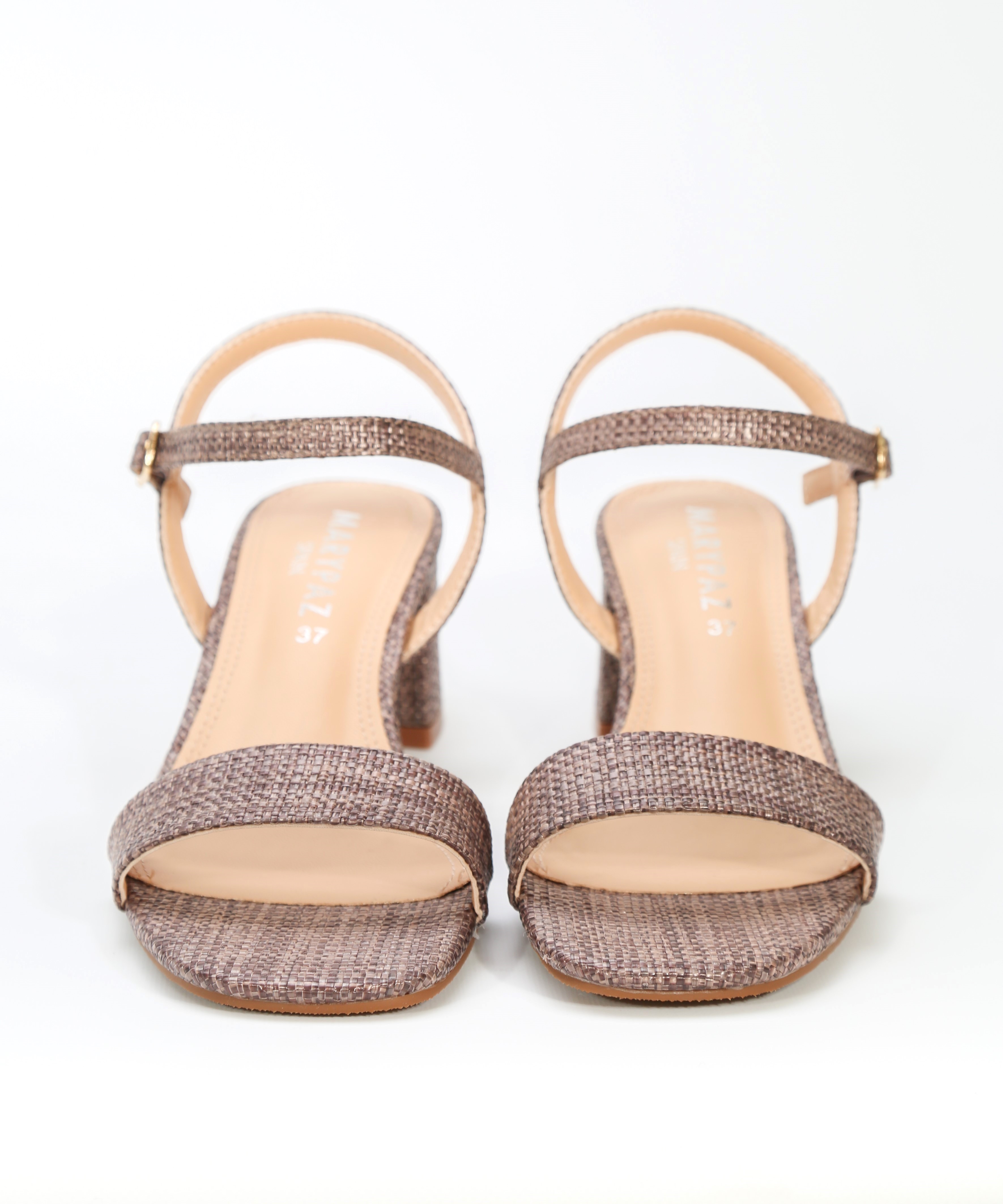 Sandalias tacón medio image number null